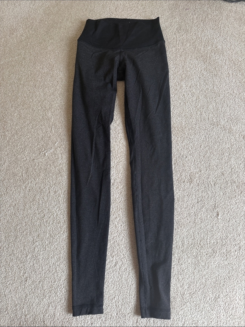 lululemon athletica Black High-Rise Leggings